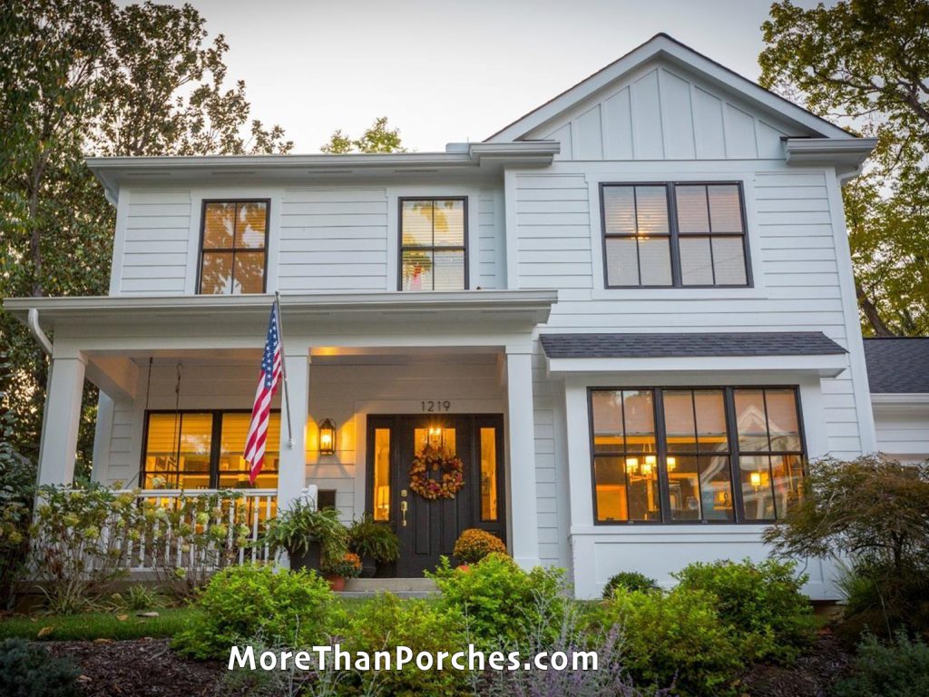 White House Porch Beauty – morethanporches.com